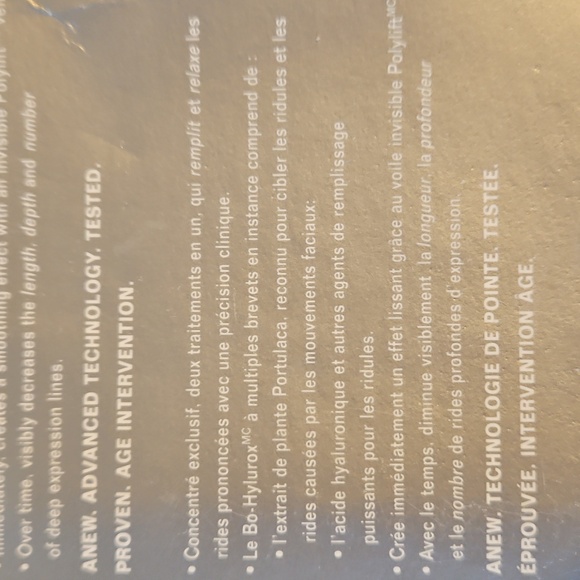 ANEW CLINICAL DEEP CREASE CONCENTRATE 1 fl.oz. - Picture 11 of 17